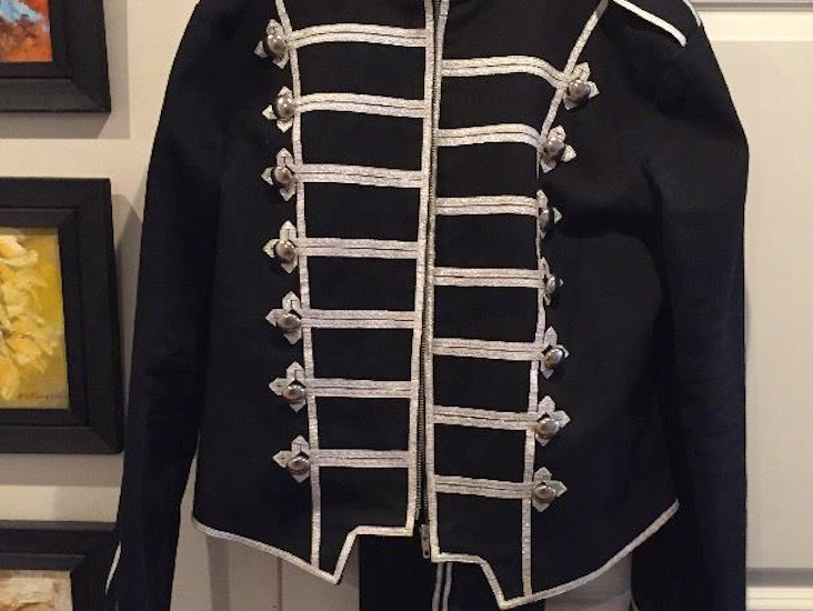 Soldatuniform m byxa