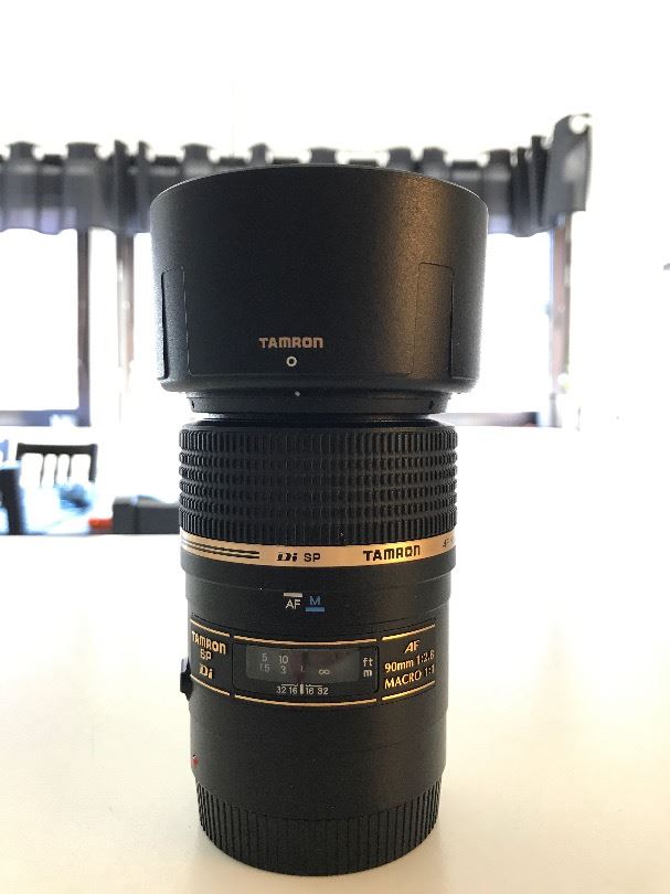 Tamron 90mm macro till canon
