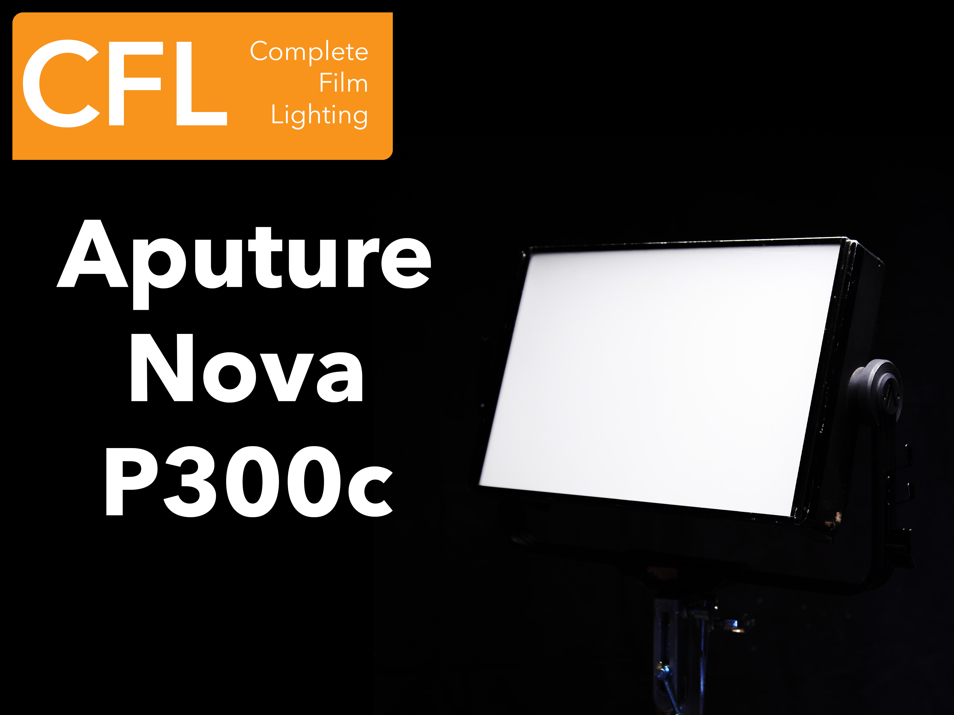 Aputure nova p300c