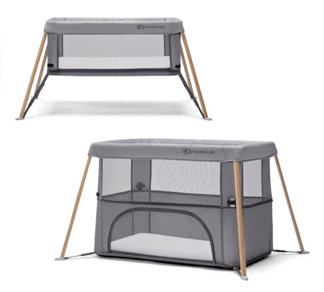 Kinderkraft movi 2-in-1 resesäng