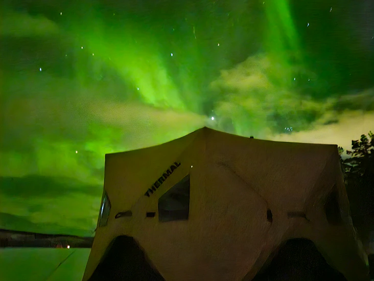 Vainö thermal xxl popup telt