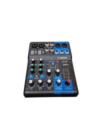Yamaha mg06x mixer