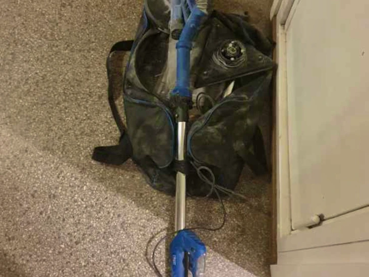 Scheppach tak och väggslip