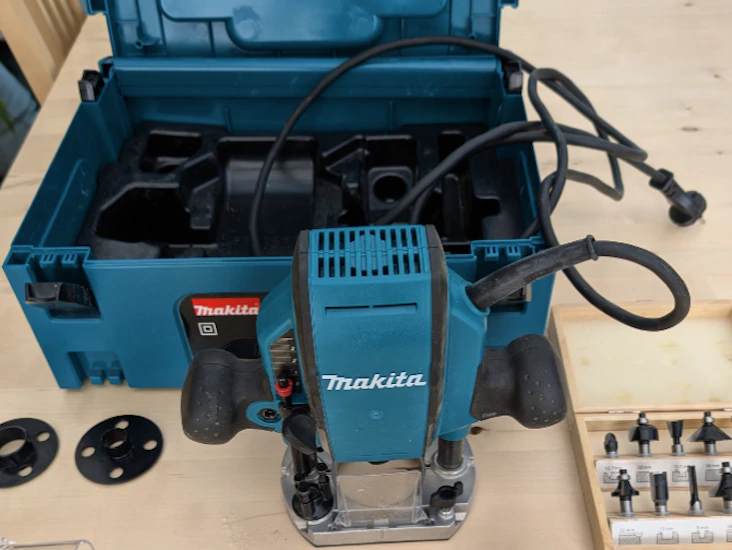 Proffesionell handöverfräs inkl frässtål