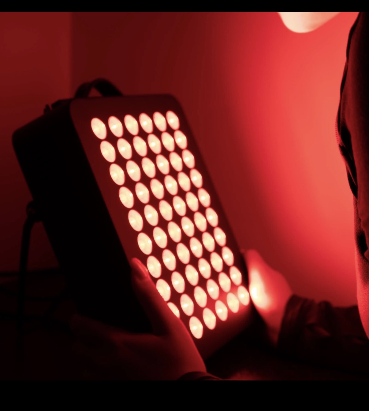 Nebula led red light therapy device 660/850nm near infrared lighting - 300w (uk)