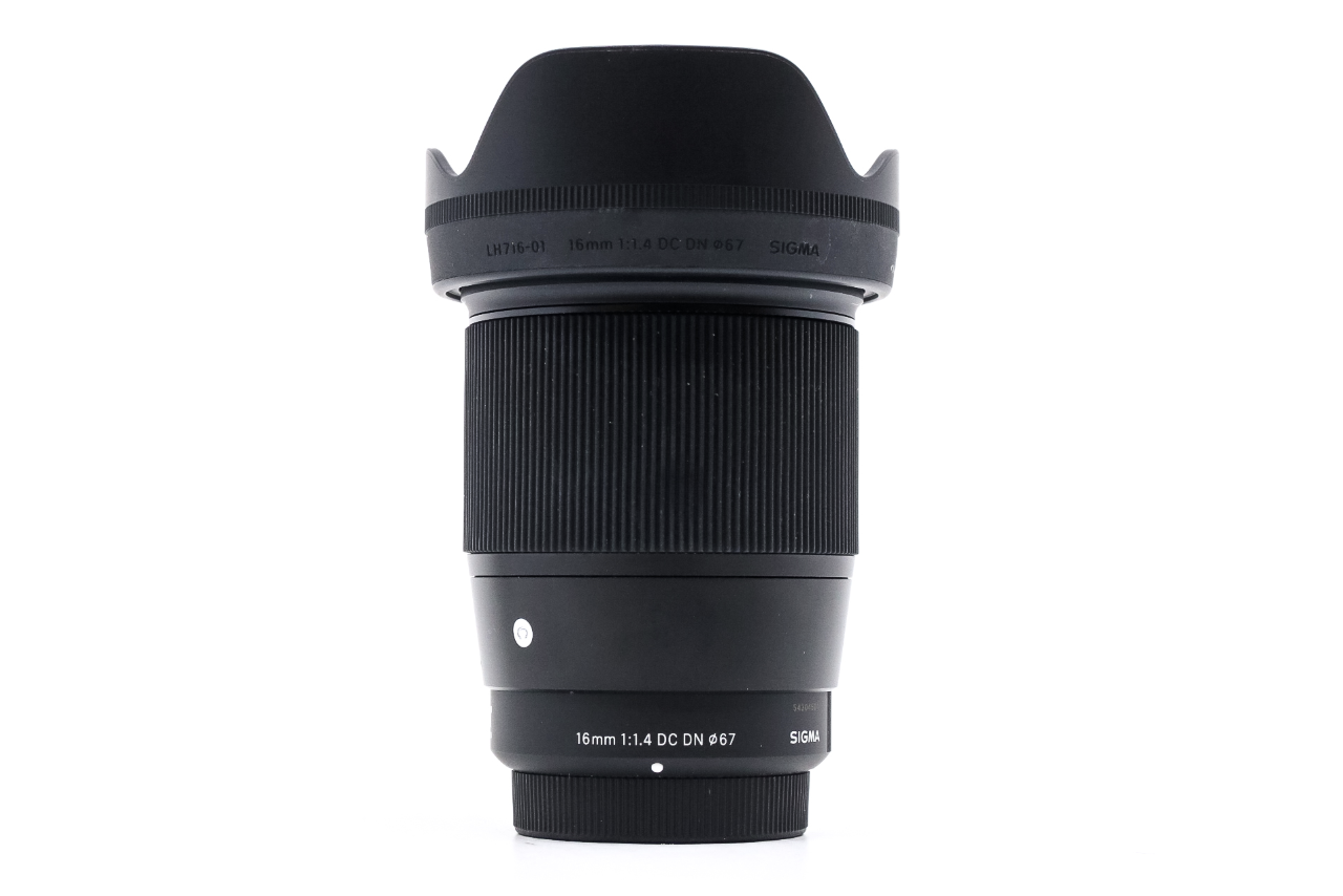 Sigma 16mm f/1.4 dc dn contemporary - l-mount