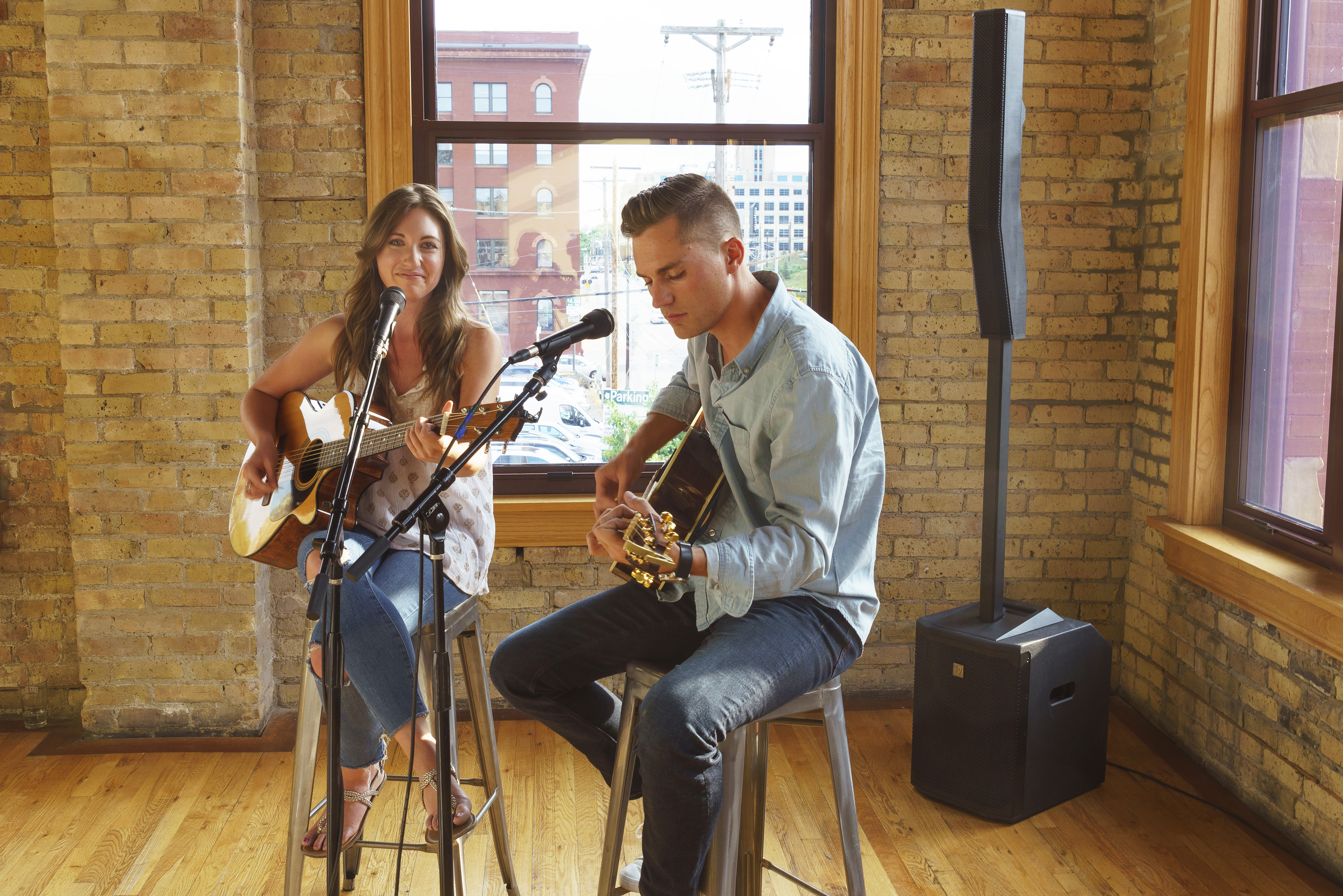 Komplett høyttalersystem