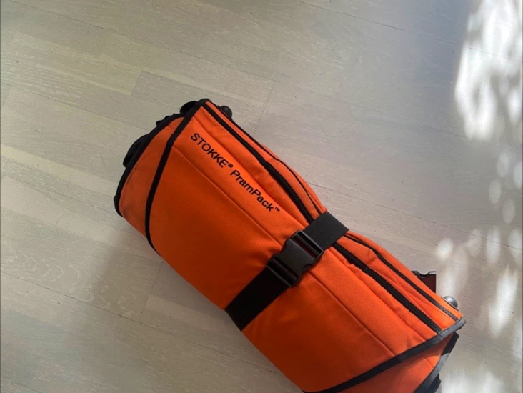 Stokke prampack barnvagnsskydd