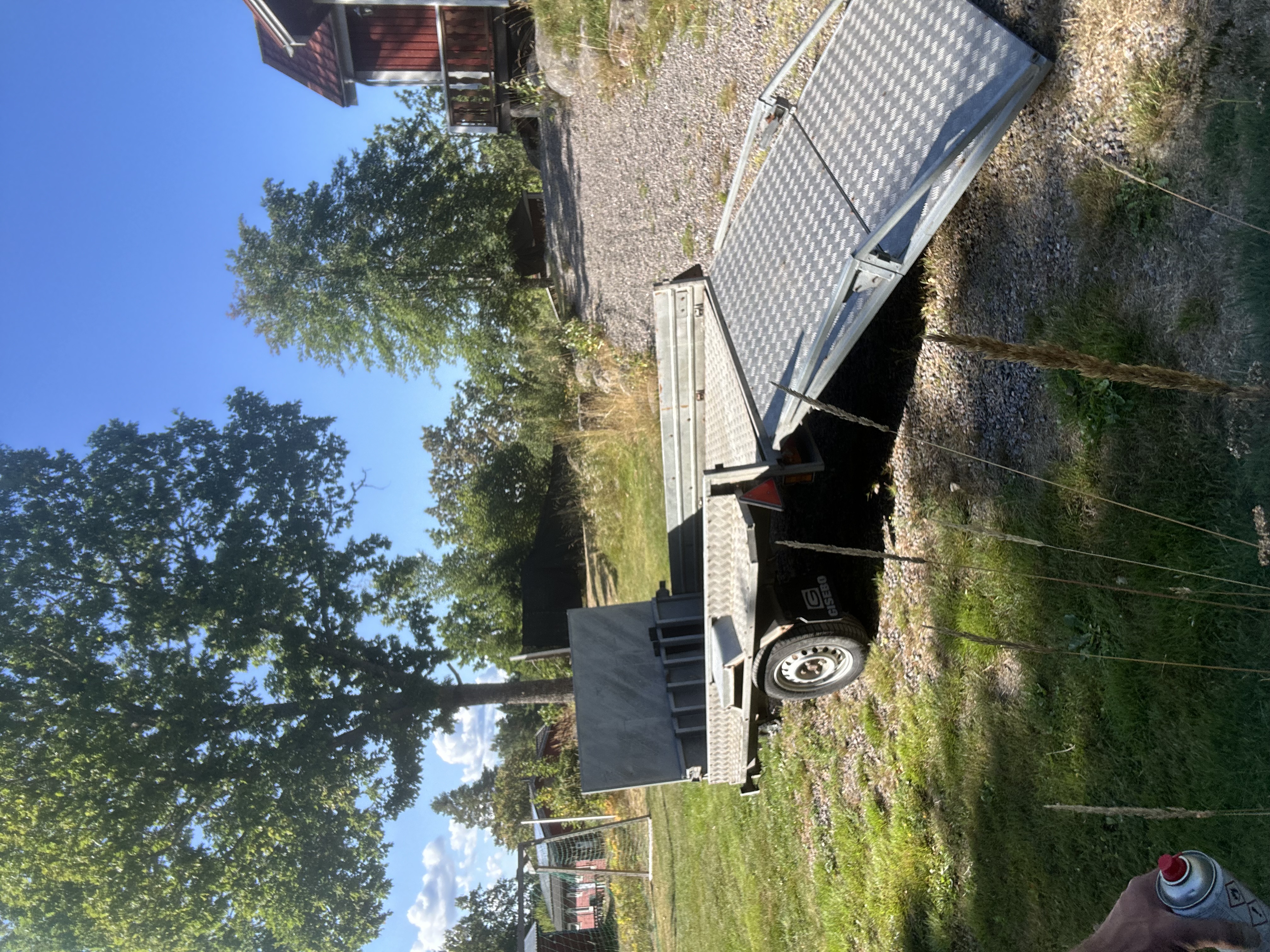 Mc släpvagn trailer 
