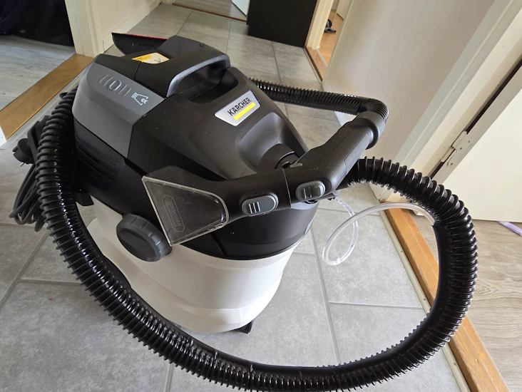 Textiltvätt kärcher se 5