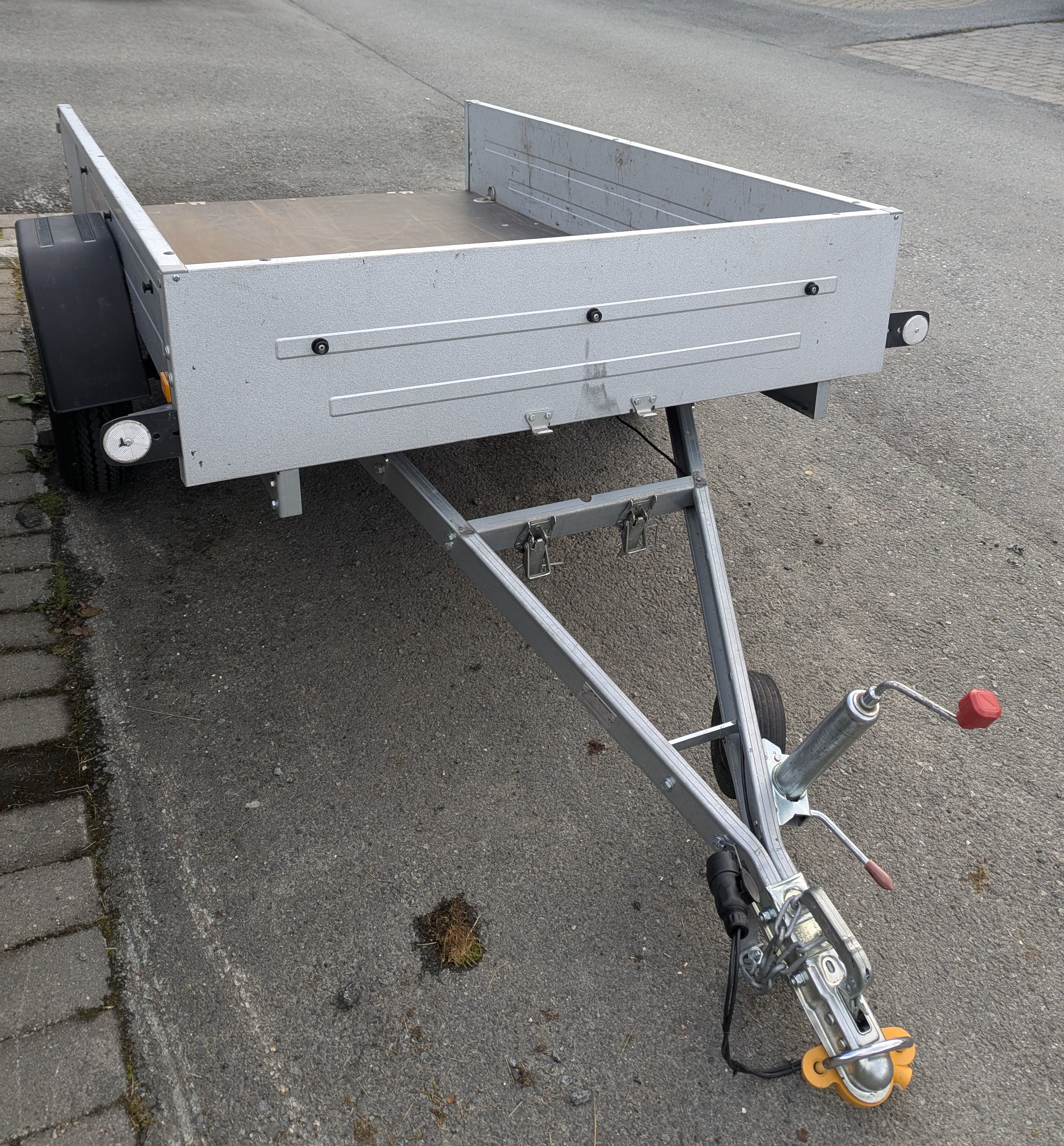 Snedig varehenger m/tipp