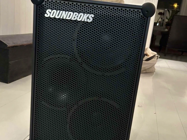 Fest? 🎉 lei soundboks 4 🚀