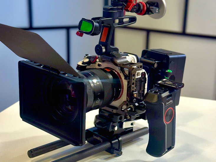 Sony a7s iii (fx3) - cinema rig