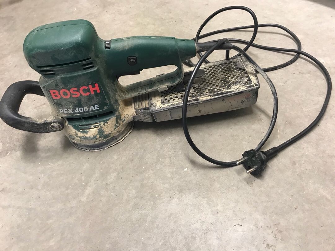 Lei Bosch PEX 400 AE excenterslip av 