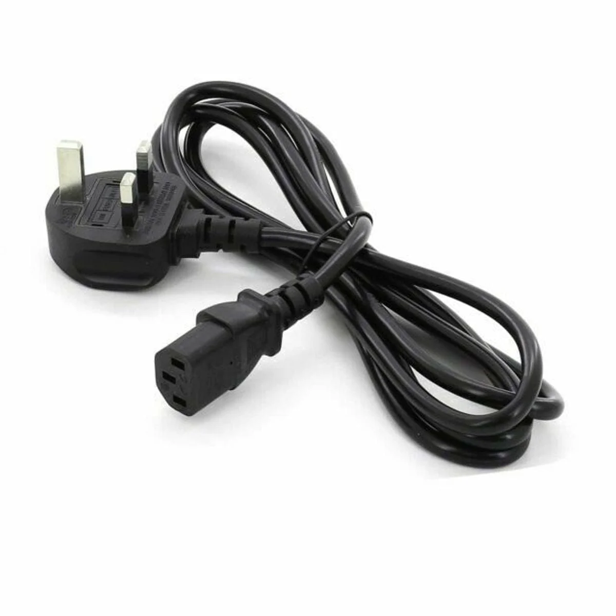 1m kettle lead uk plug