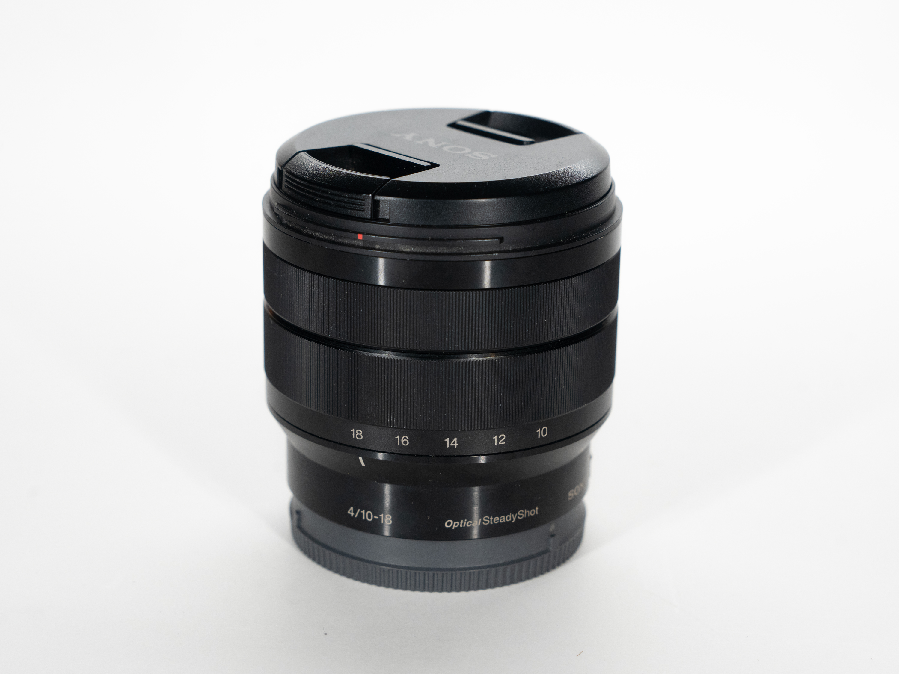 Sony e 10–18mm f/4 oss lens (e-mount)