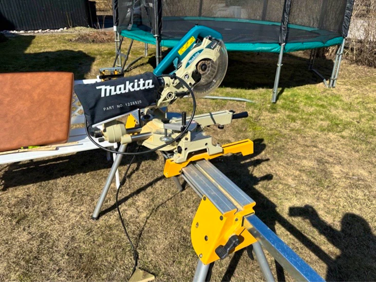 Kap-gersåg makita ls0714l