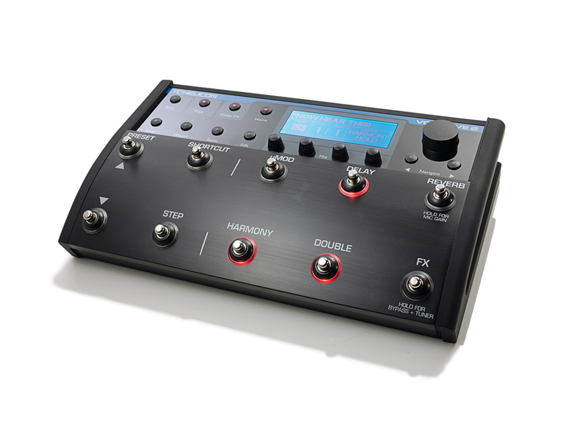 Rent TC Helicon VoiceLive 2 Vocal/Guitar effects Processor from