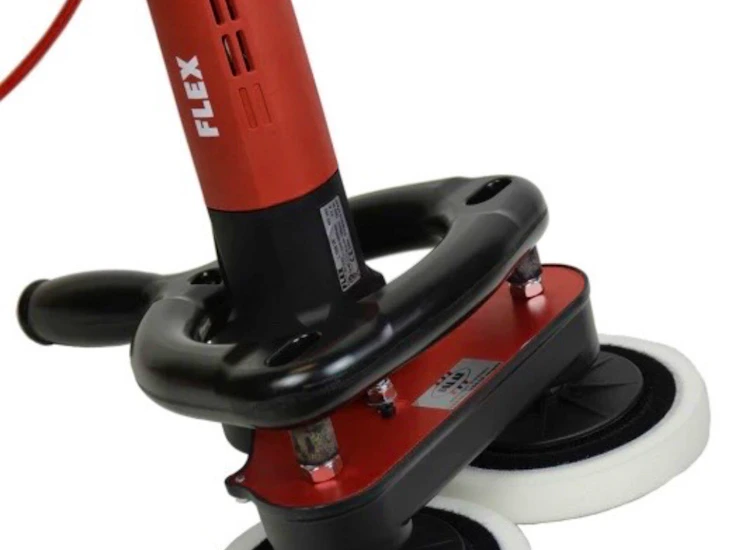 Polermaskin flex dubbeltrissa