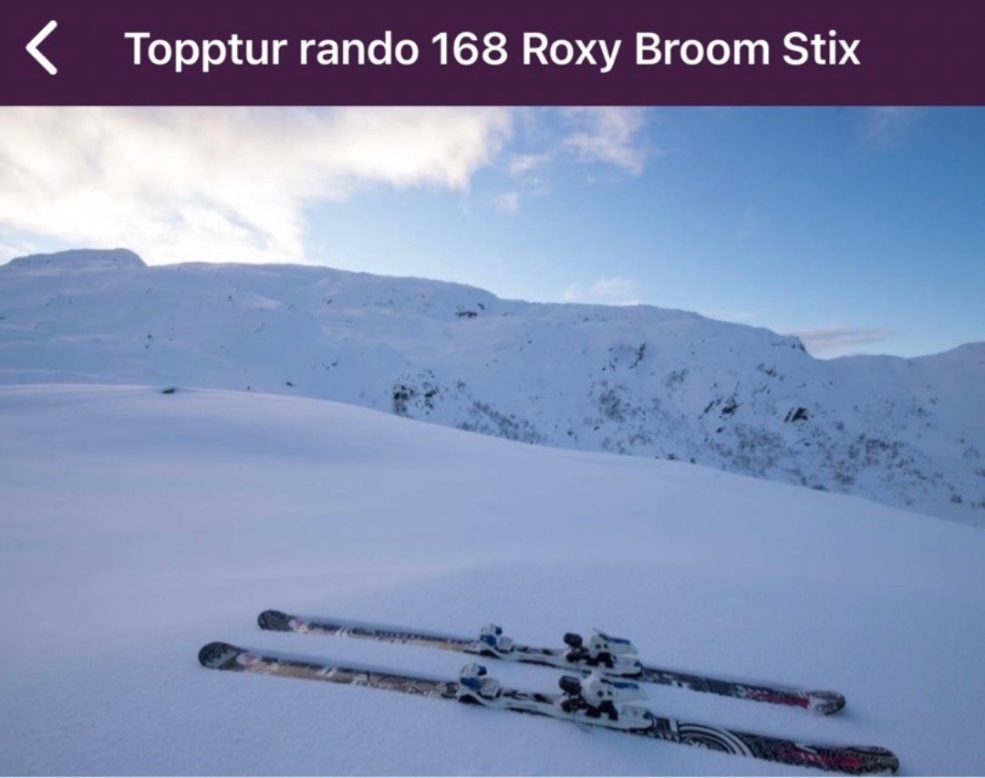 Topptur med gjengen? har kanskje ski til alle