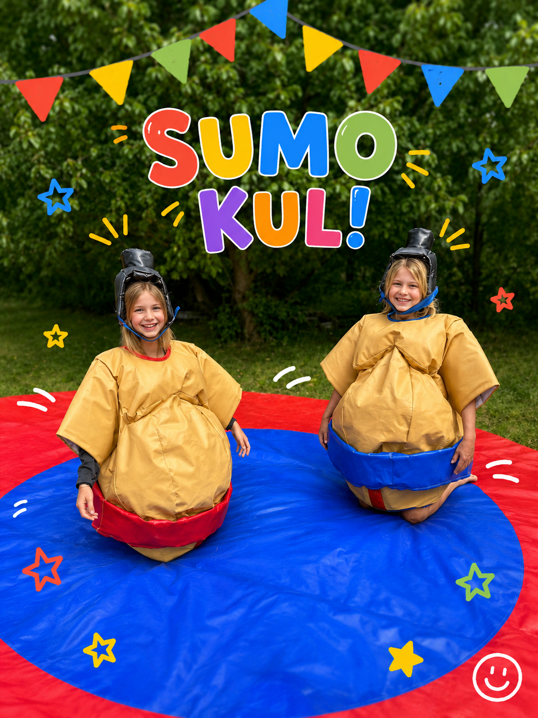 Sumobrottning (barn/ungdom)