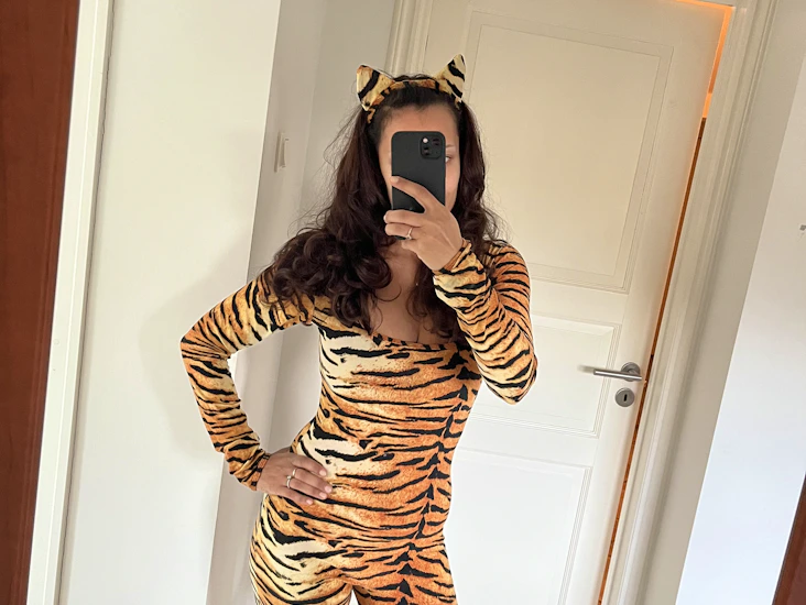 Maskeraddräkt tiger