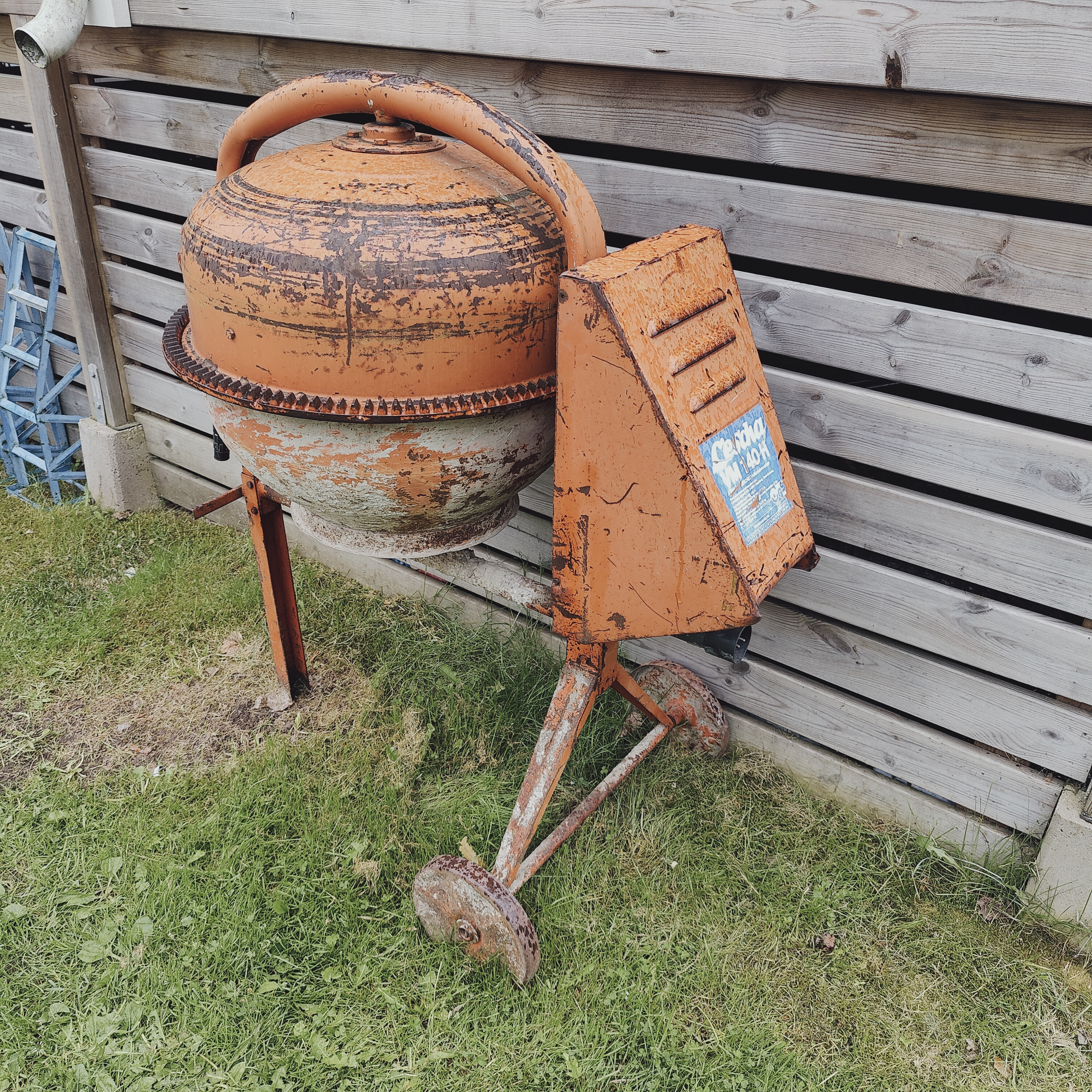 Betongblandare 