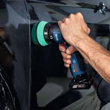 2 stk poleringsmaskiner bosch blå gpx 12v-125 & 12v-77 på batteri
