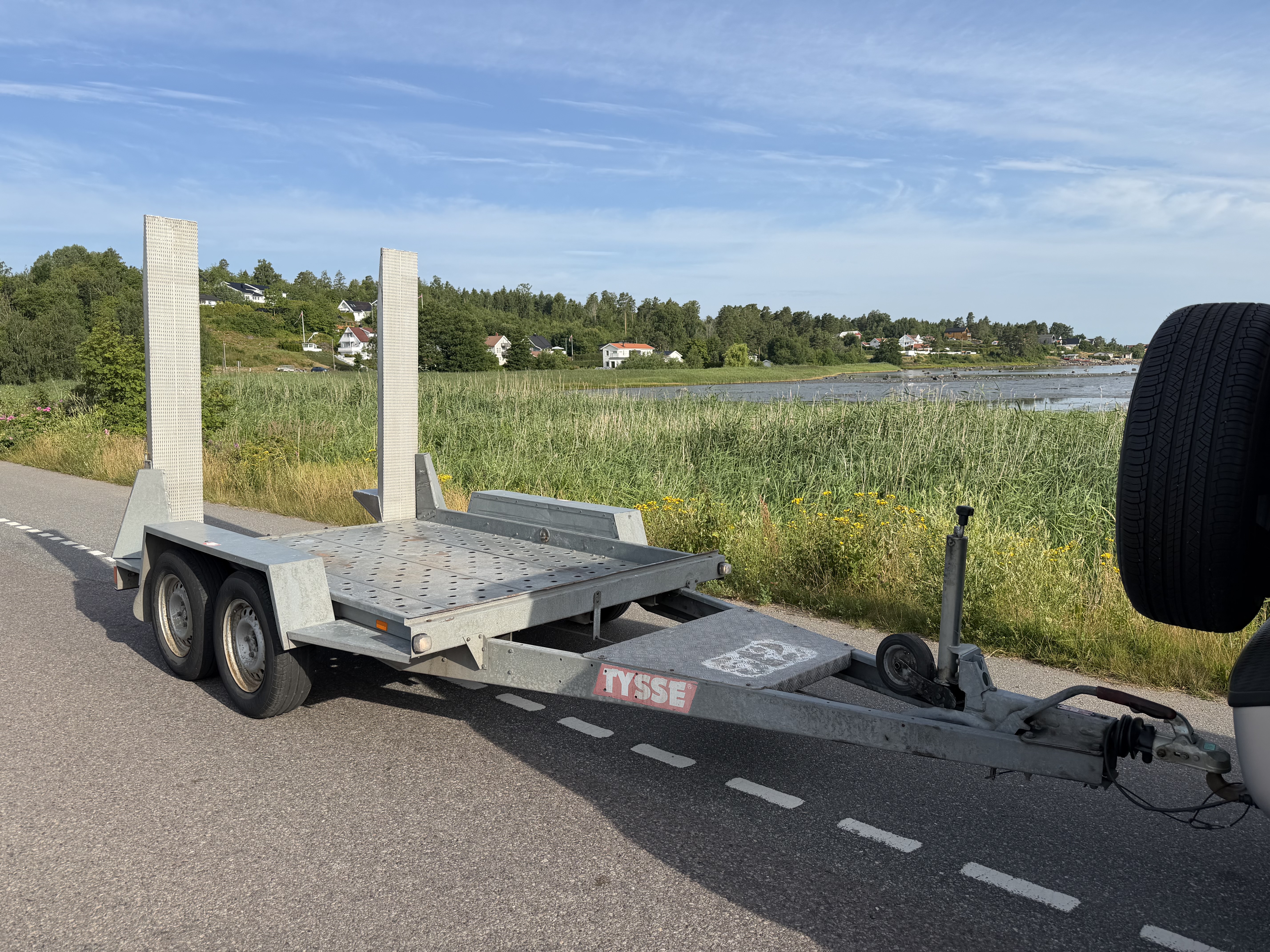 Tysse maskinhenger - 2600kg