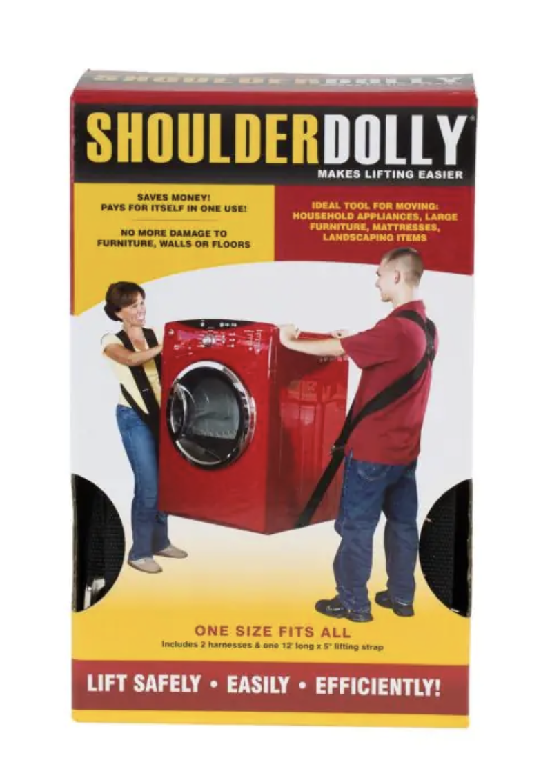 Shoulderdolly bæresele/løftesele
