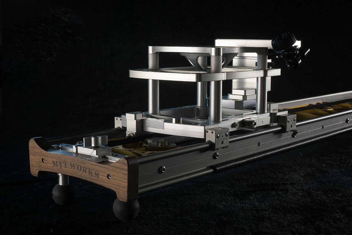 Mytworks 4 ft (1.2 m) motorized glide slider