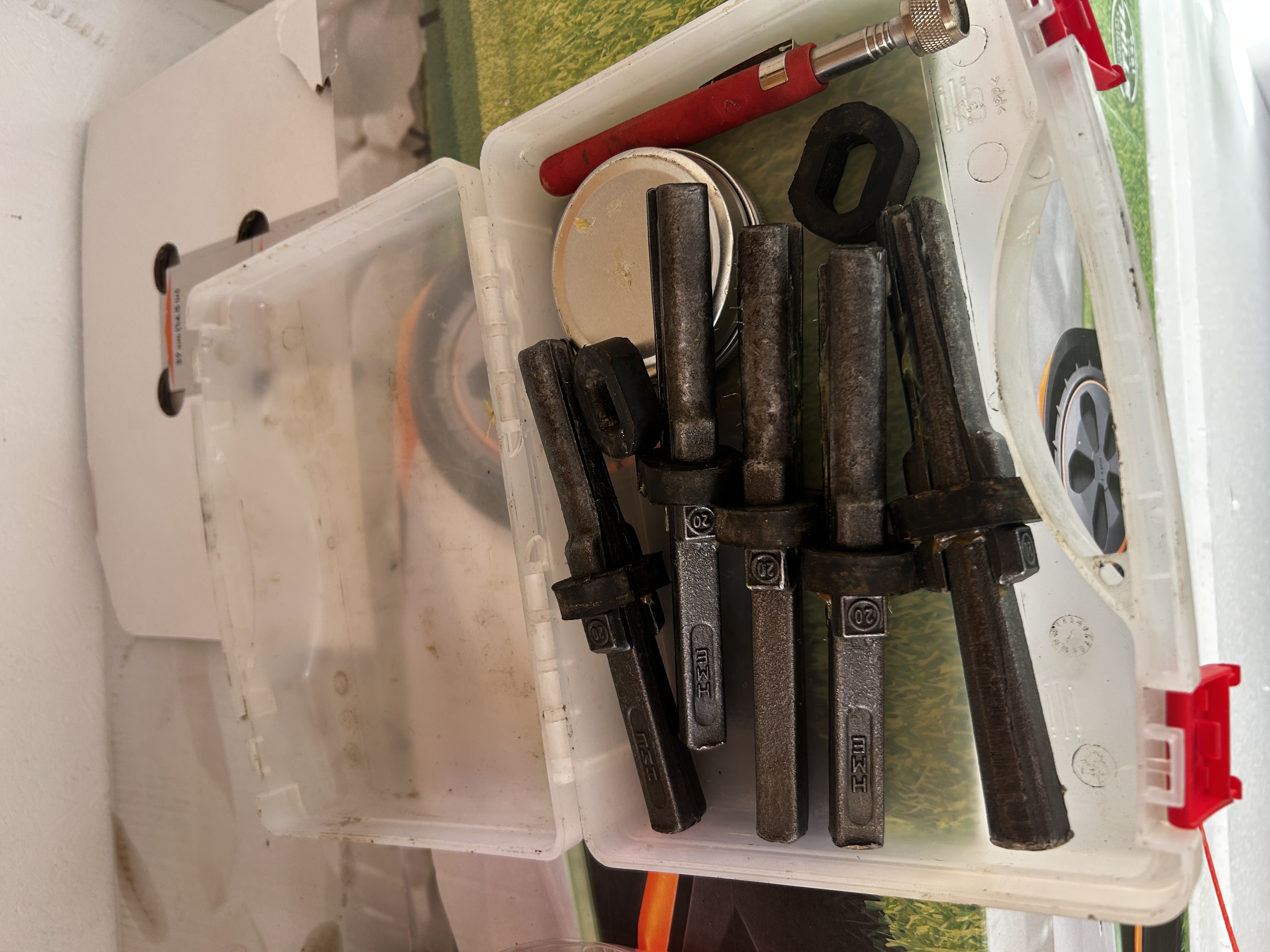 Spräckkilar för sten