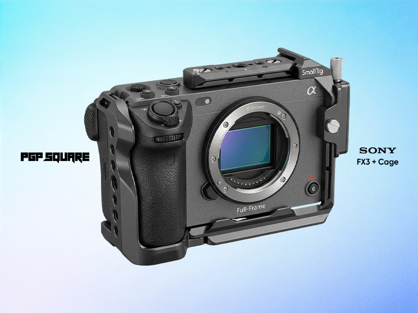 The sony fx3 