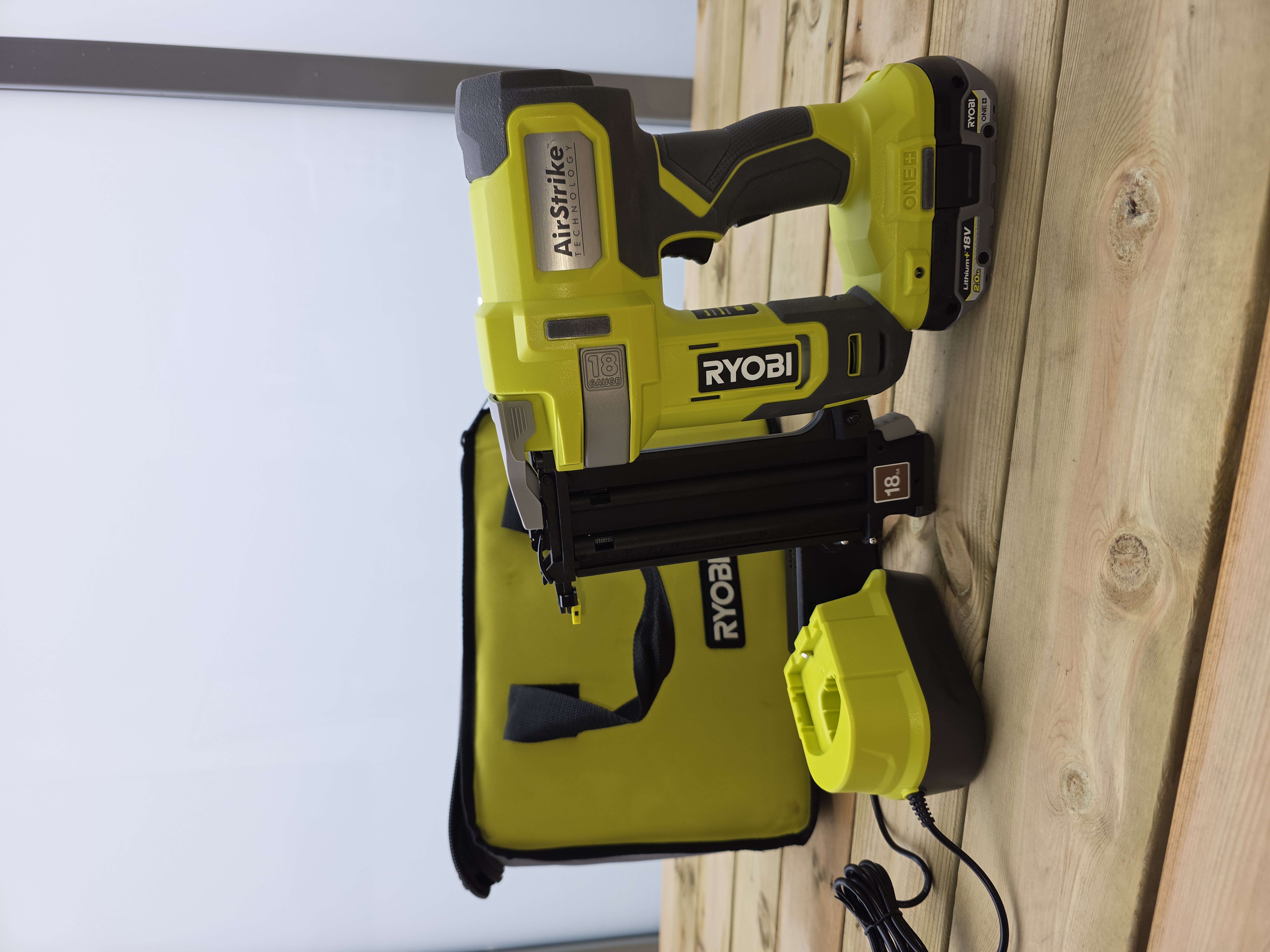 Ryobi dykkertpistol m/batteri