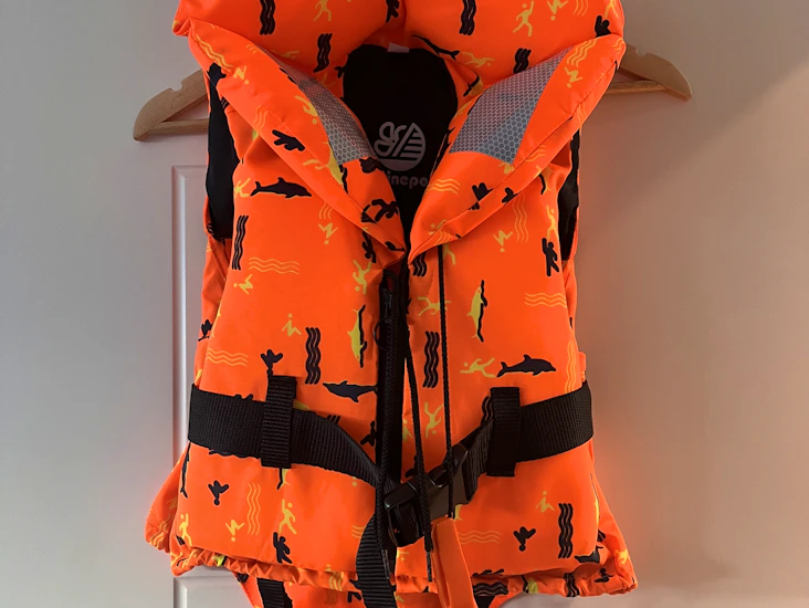 Redningsvest barn 10-15kg