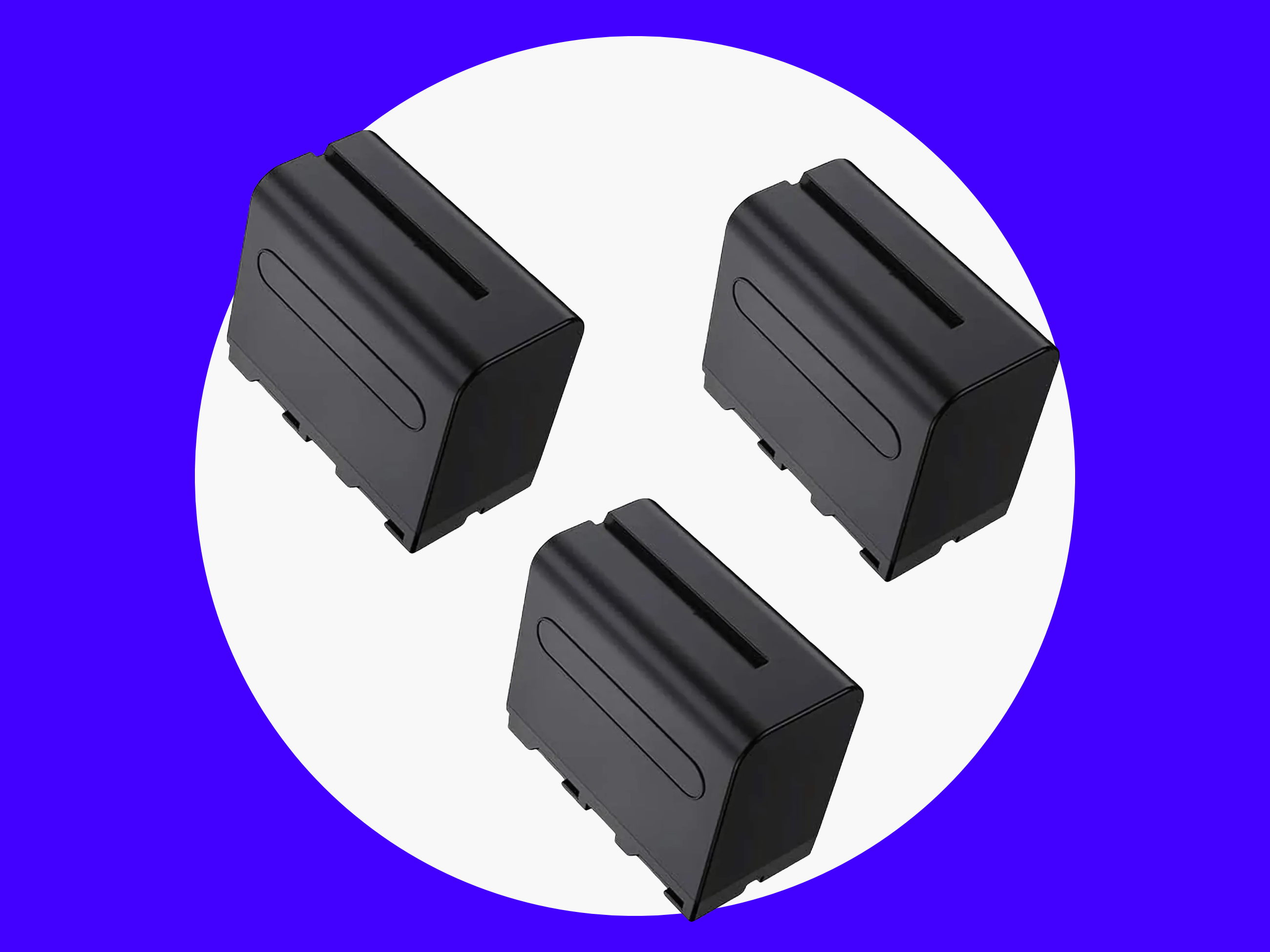Npf 970 battery x 3