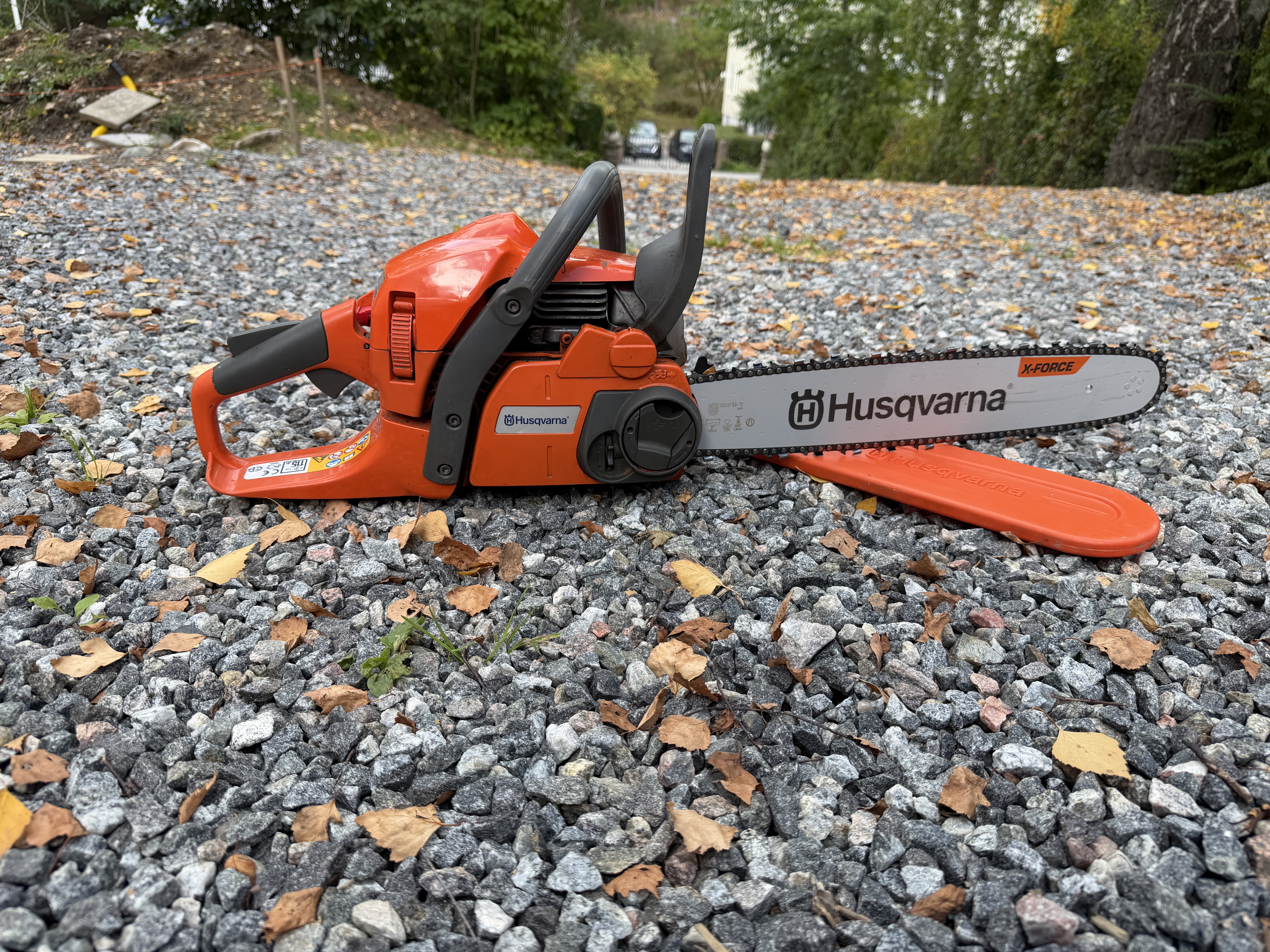 Motorsåg husqvarna 450 x-torq