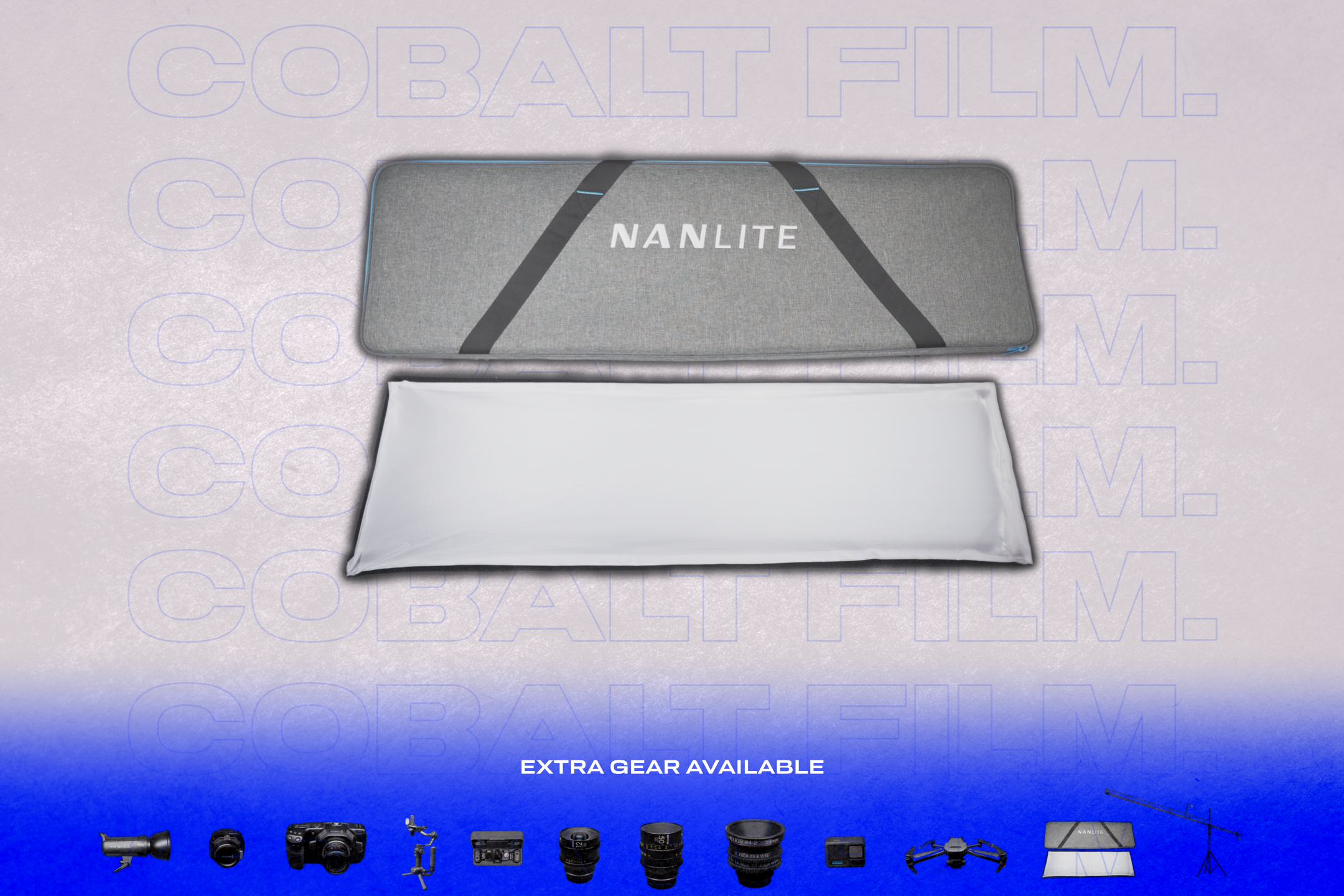 Nanlite pavoslim 240cl rgbww led panel