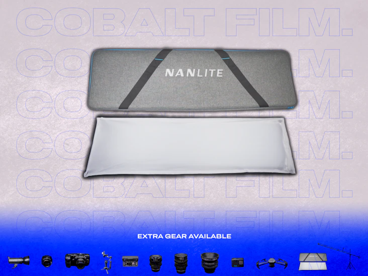 Nanlite pavoslim 240cl rgbww led panel
