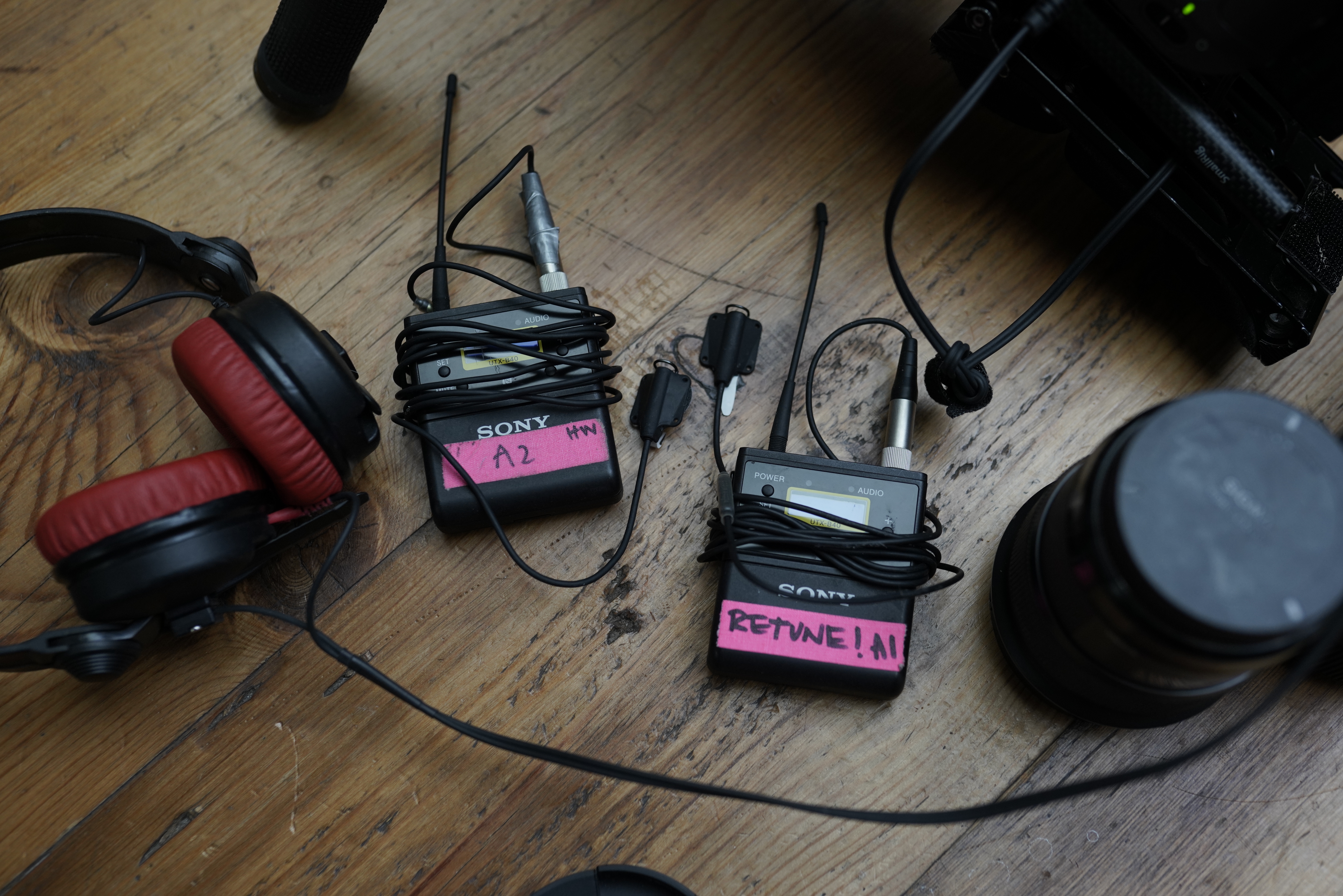 Sony uwp-d27/k33 dual channel kit