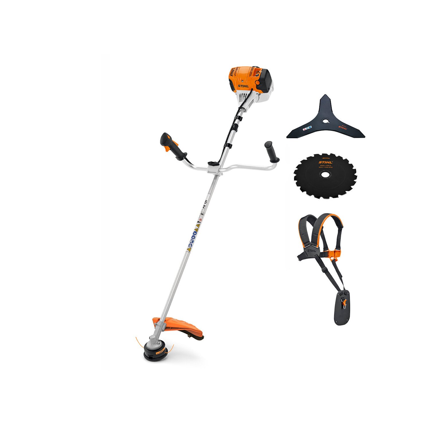 Stihl fs131 ryddesag