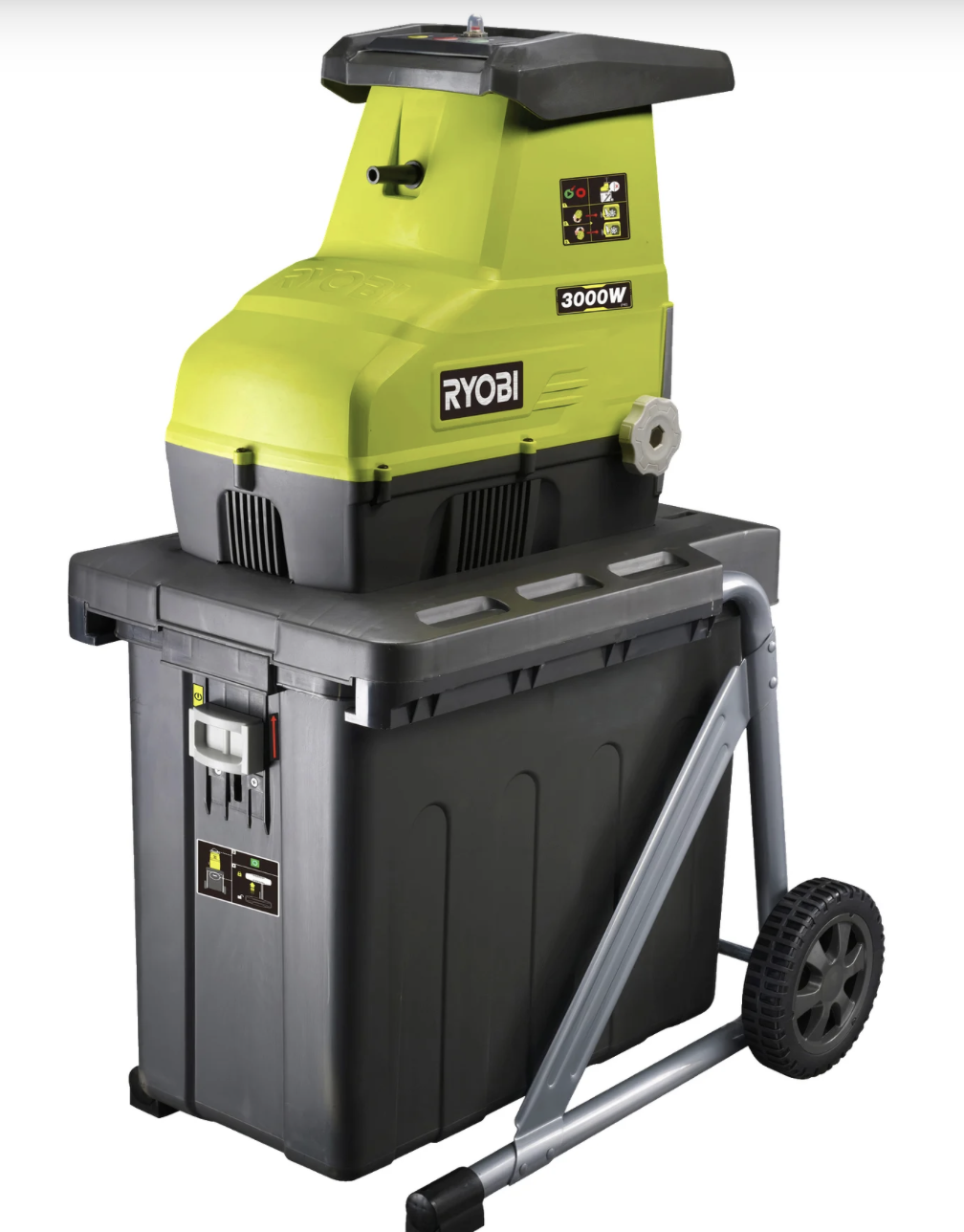 Ryoby kompostkvern 3000w 45mm greiner
