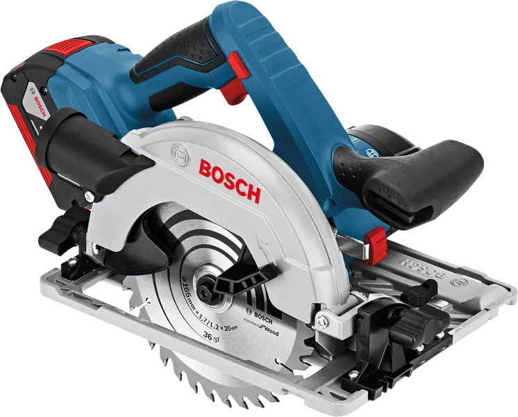 Batteridriven bosch cirkelsåg  (bosch gks 18v-57 g)