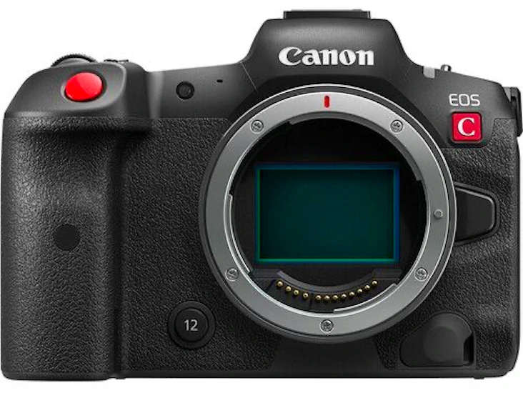Canon eos r5 c camera