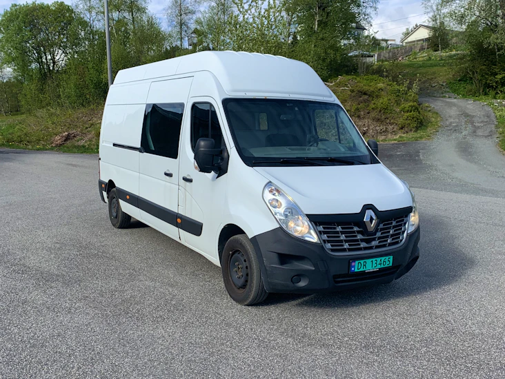 Varebil inkl sjåfør