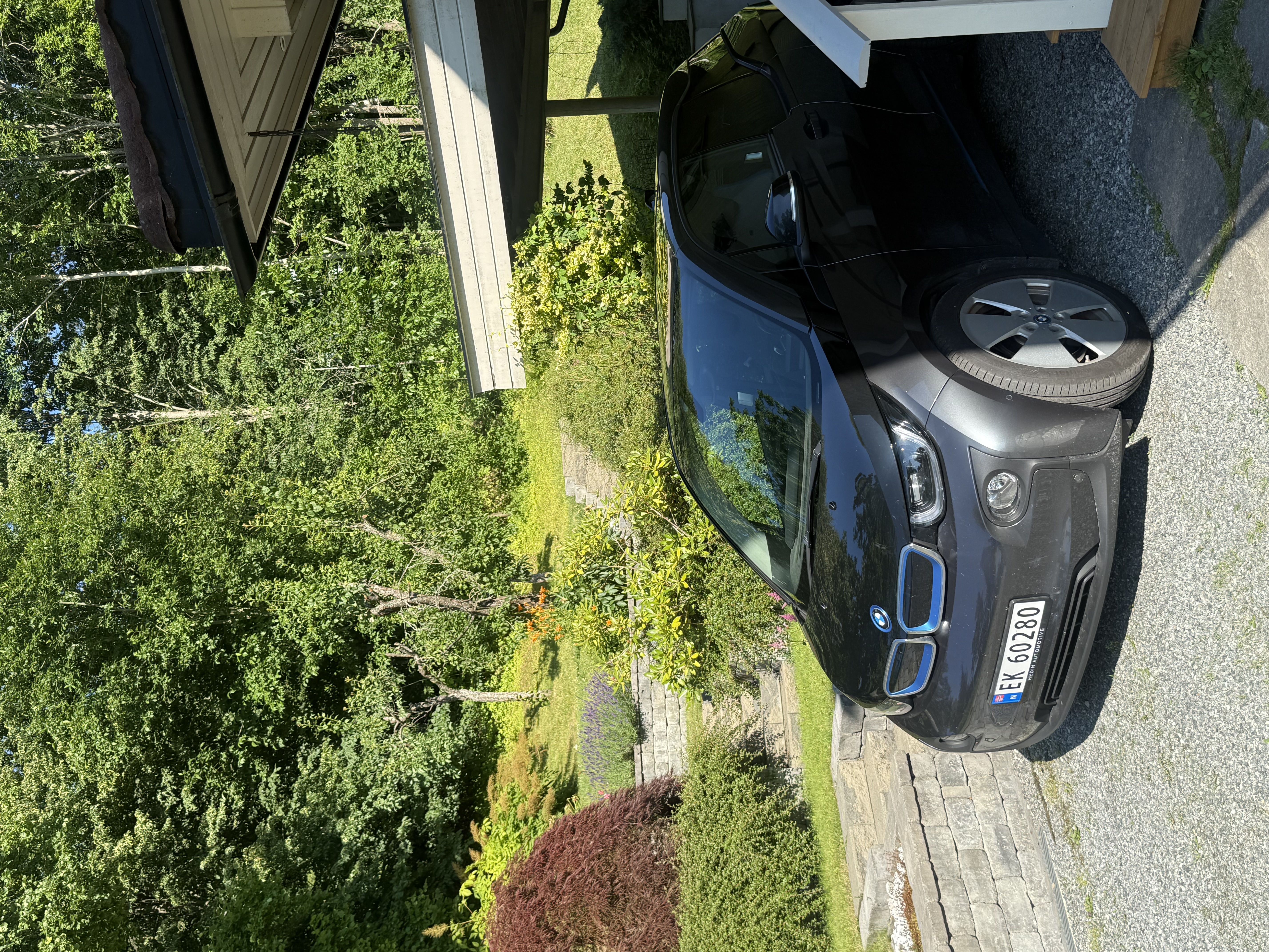Elektrisk bmw i3