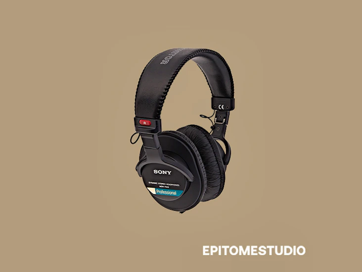 Sony mdr-7506 headband headphones