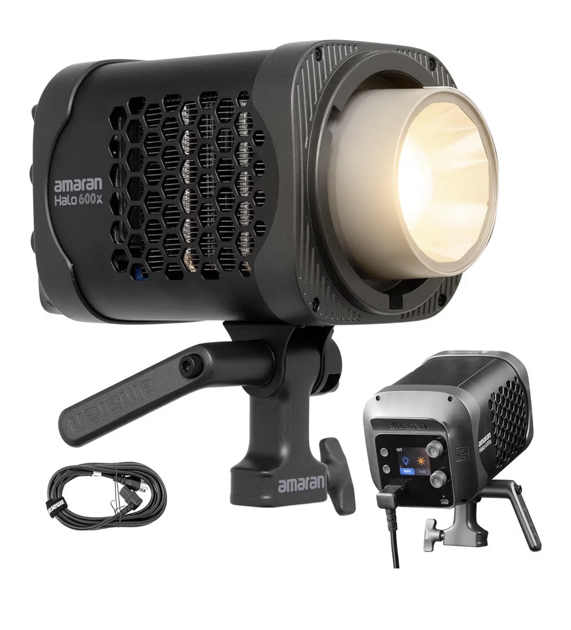 Amaran 600x bi colour led