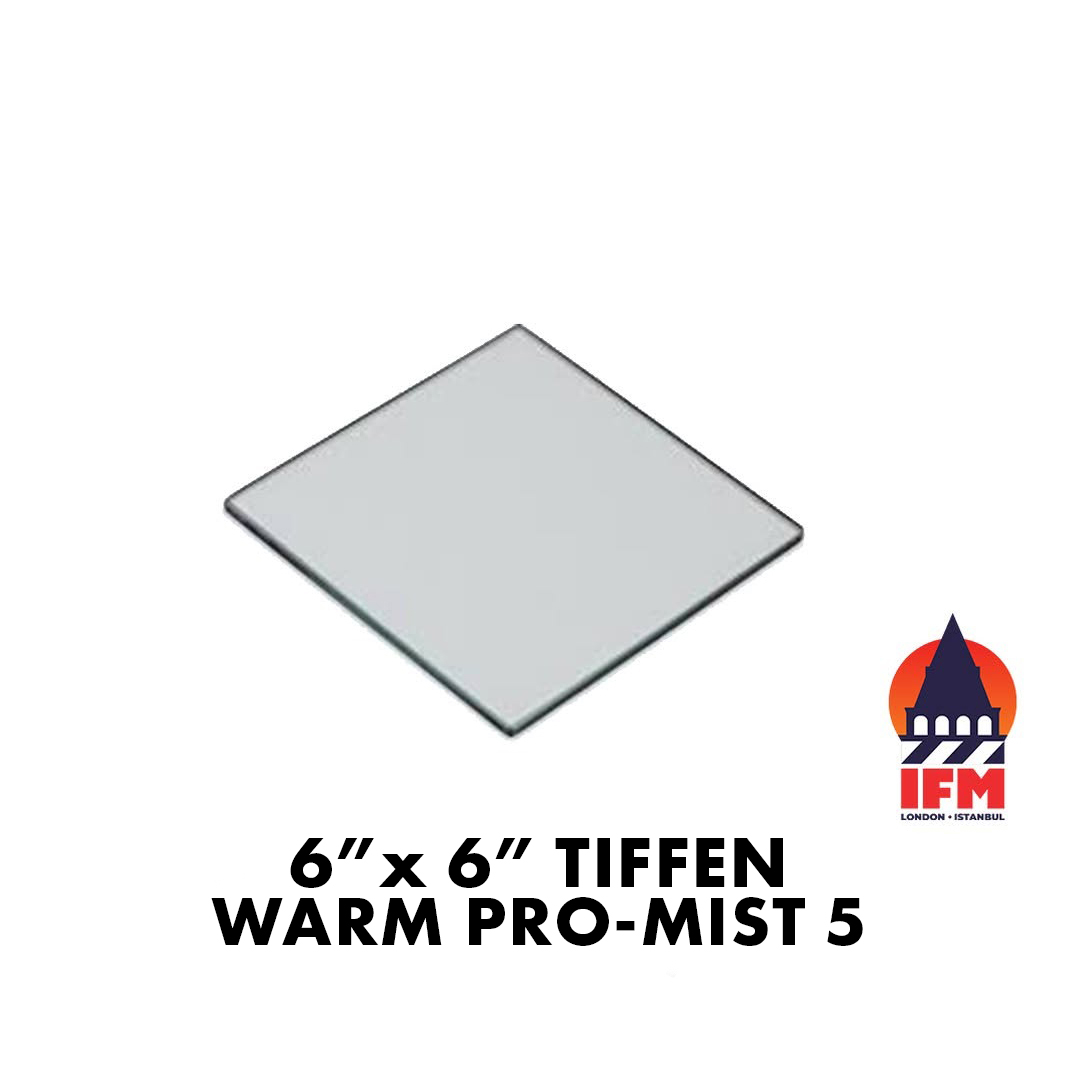 6" x 6 ” tiffen  warm promist 5 filter  (pro-mist)