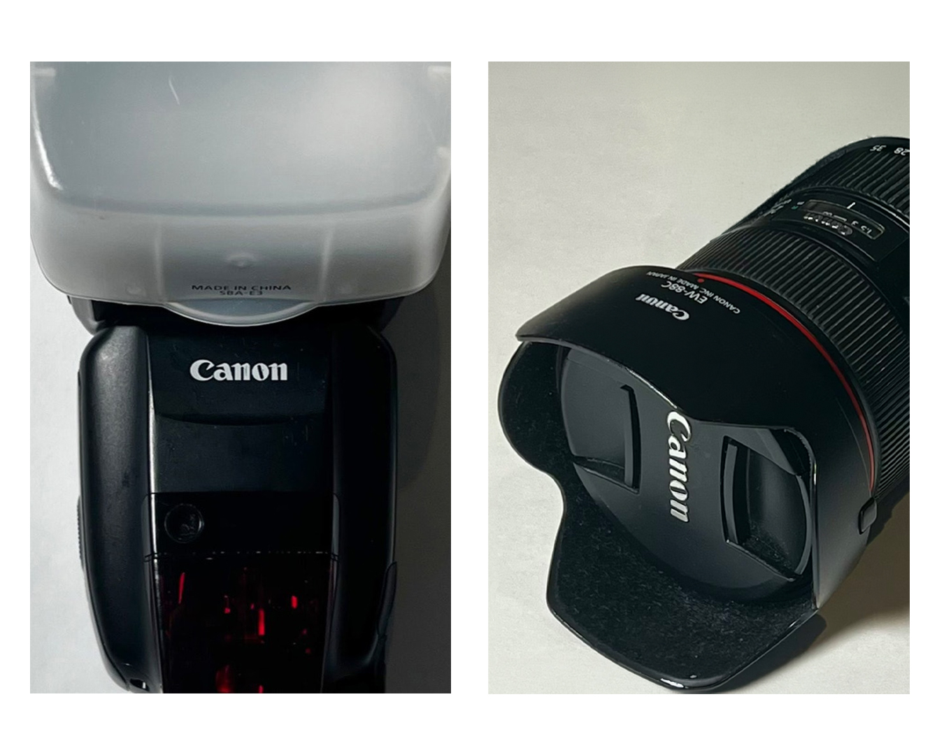 Canon ef 24-70mm f/2.8l ii usm + canon speedlite 600ex ii-rt bundle